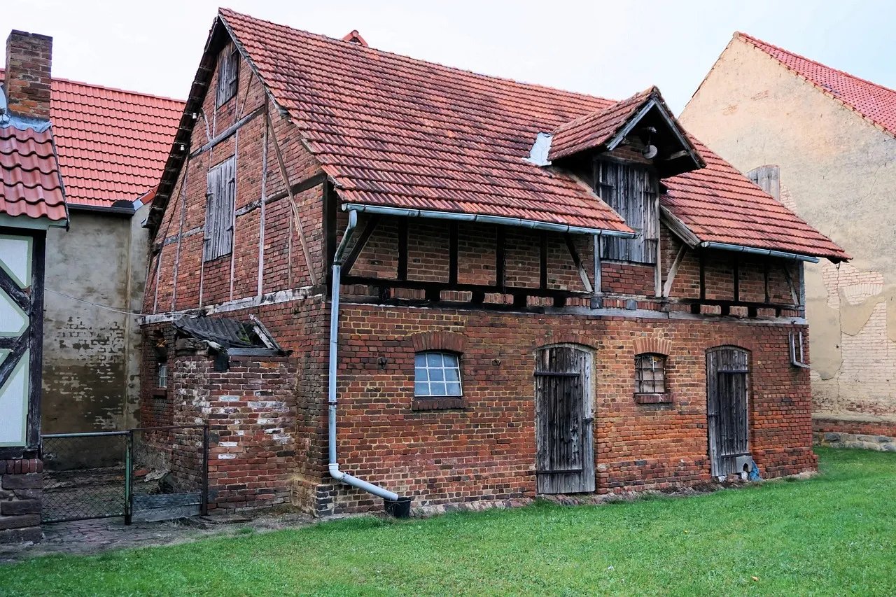 The House That She Built