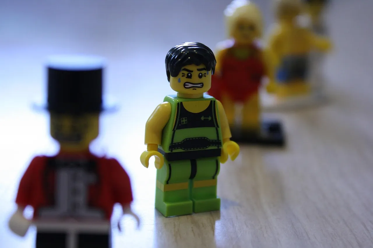 Lego Masters Jen Smart and Susan Earls