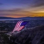 Follow the Flag, Big Betsy at Sunset