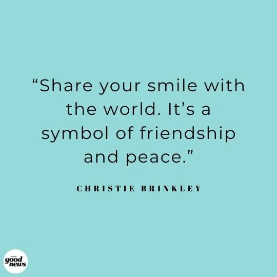 friendship quote christie brinkley