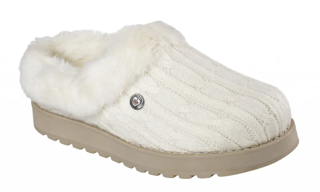 BOBS Keepsake Ice Angel Slippers