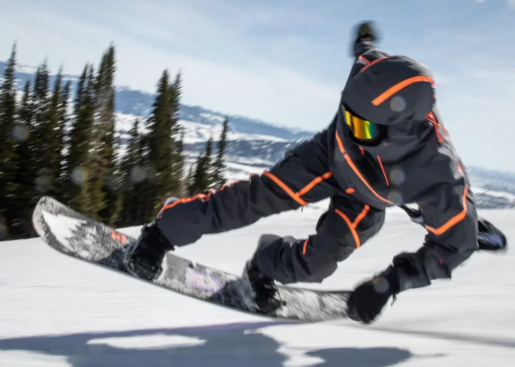 Brolin Mawejje Ugandan Snowboarder Olympics